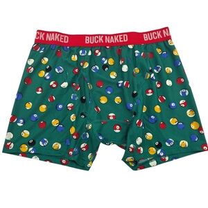Duluth Trading Company Buck Naked Pool Corner Pocket Boxer Briefs Quick Dry